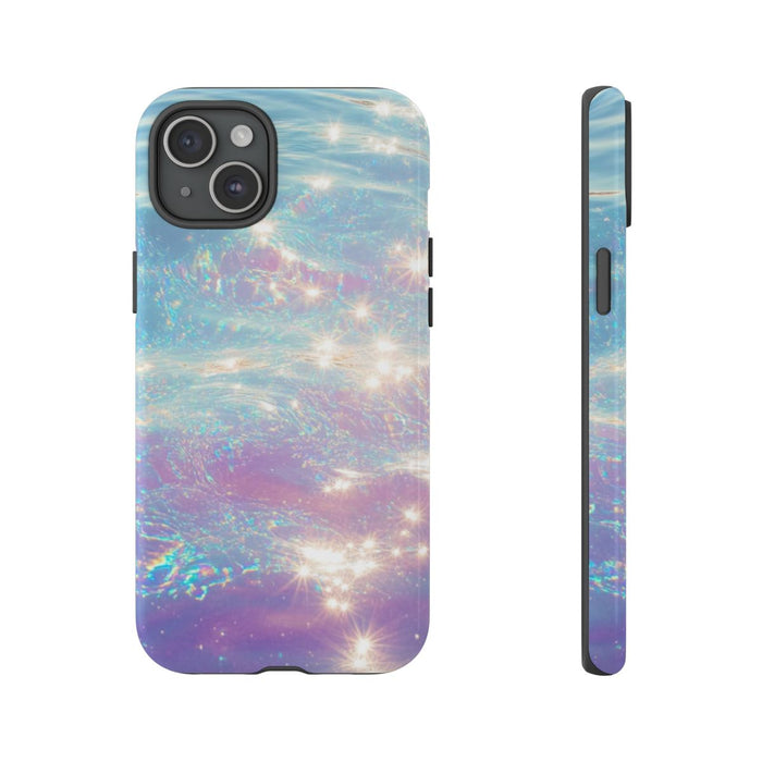 Iridescerend Waterglans Ontwerp