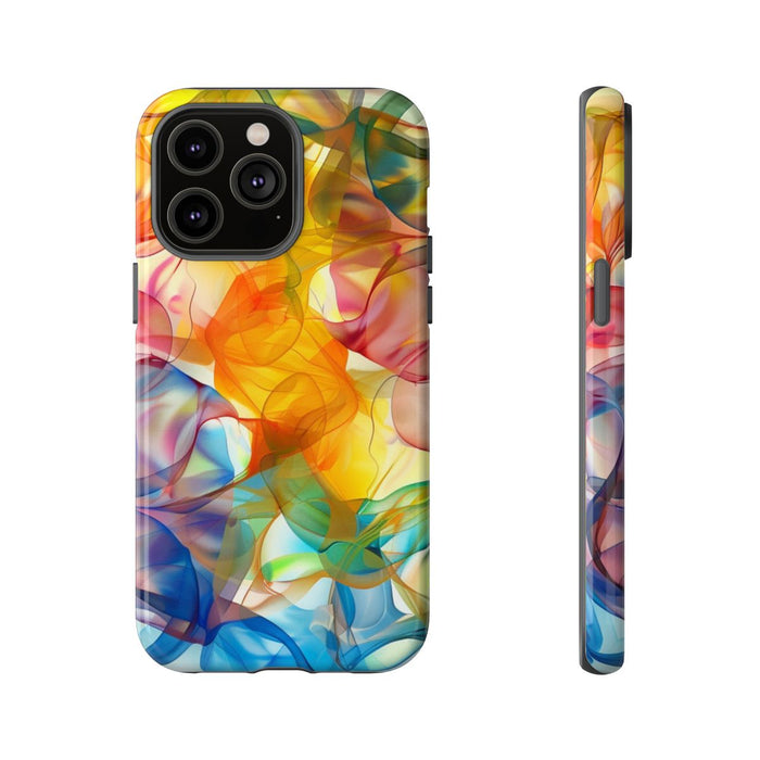 Kleurrijke Abstracte Vloeiende Vormen