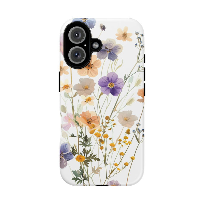 Zachte Pastel Wilde Bloemen