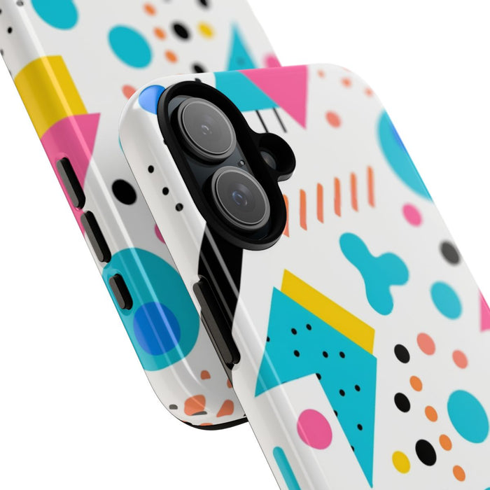 Kleurrijk Memphis Stijl Geometrisch Patroon