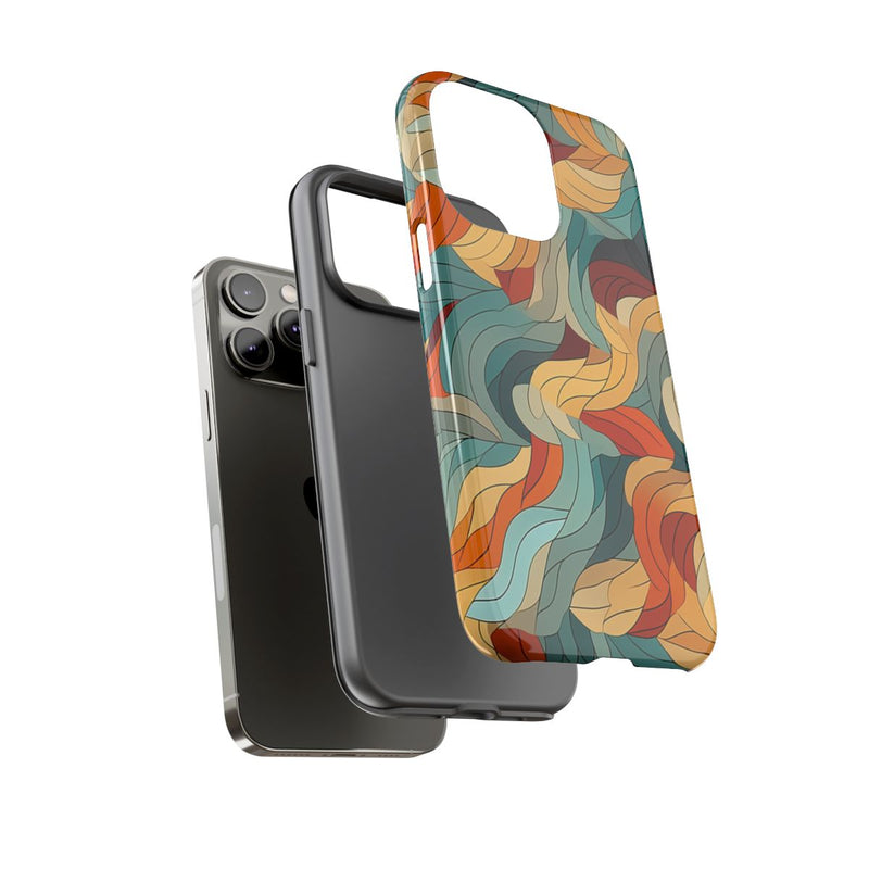 Abstract Veelkeurige Bladerenpatroon