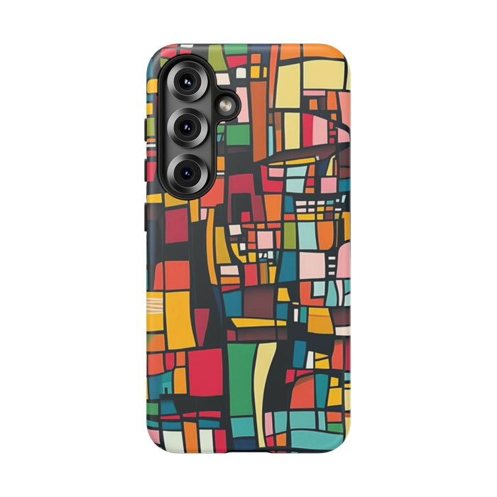 Abstract Kleurrijk Geometrisch Patroon