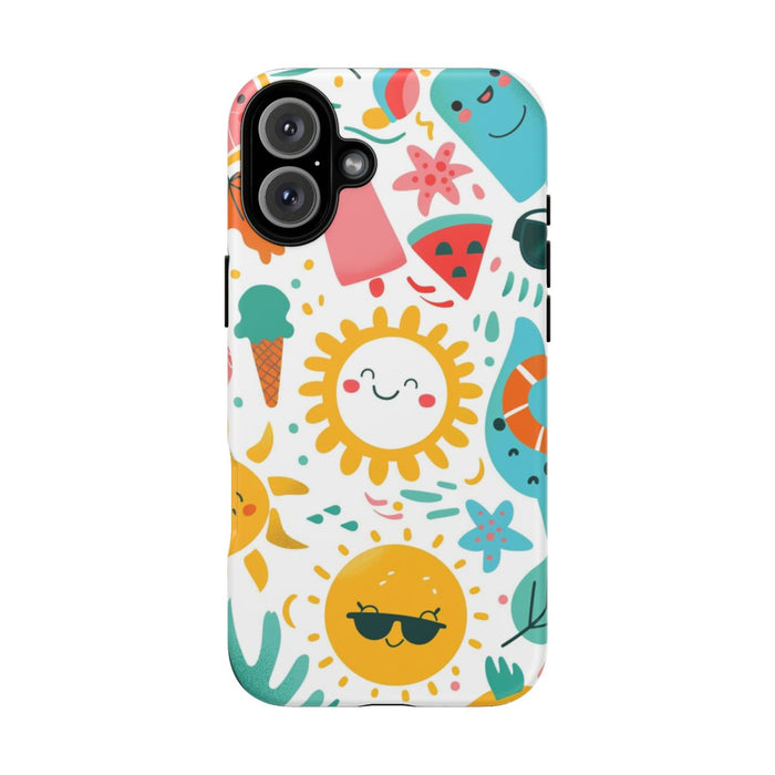 Vrolijke Zomerzonnetjes en Lekkernijen Patroon