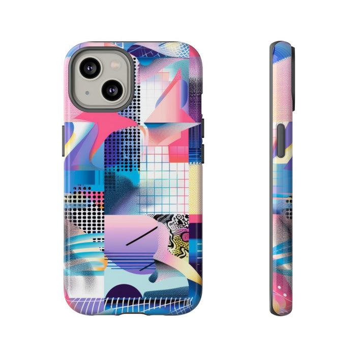 Kleurrijk Abstract Geometrisch Patroon