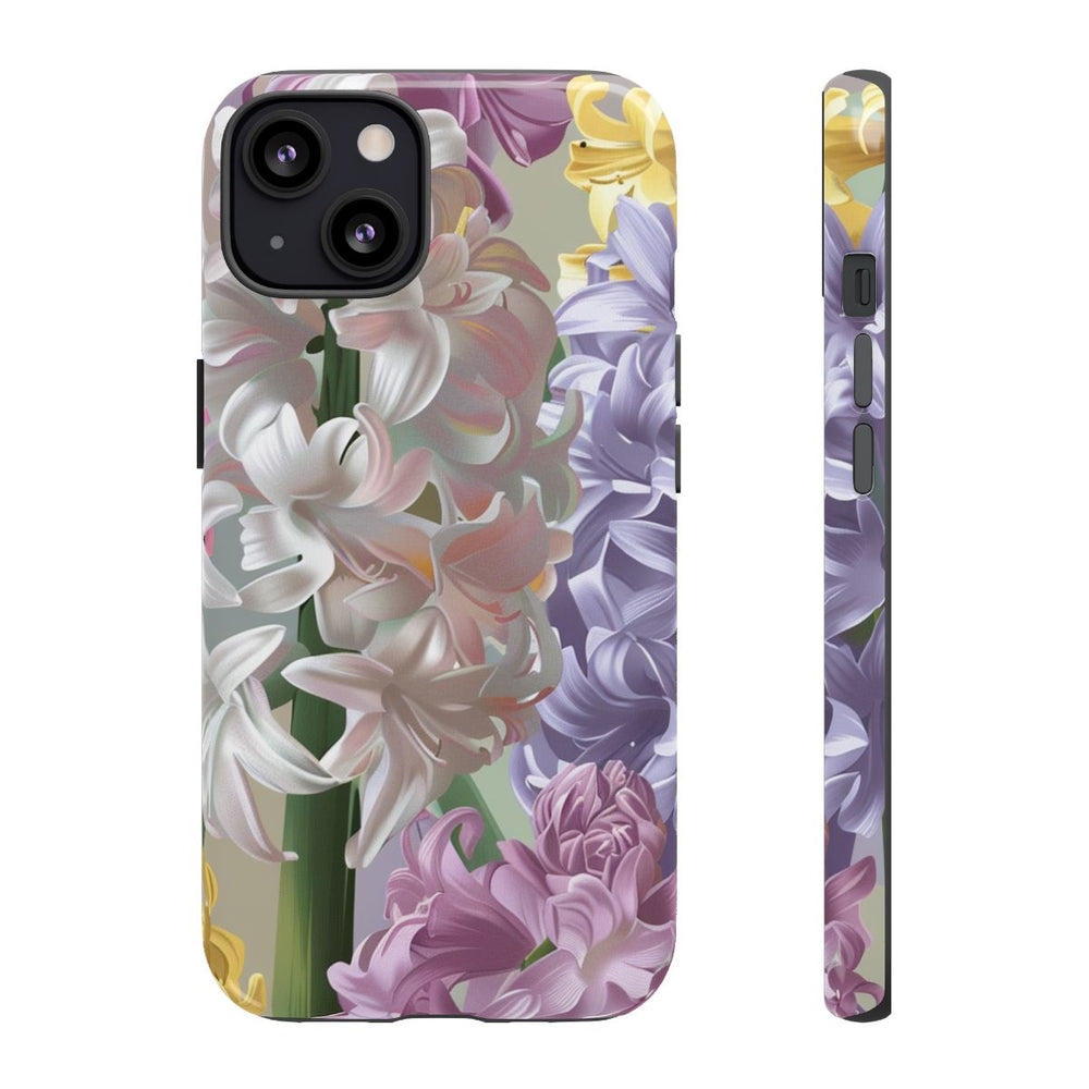 Kleurrijk Hyacinten Bloemenpatroon