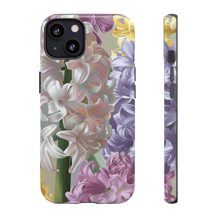 Kleurrijk Hyacinten Bloemenpatroon