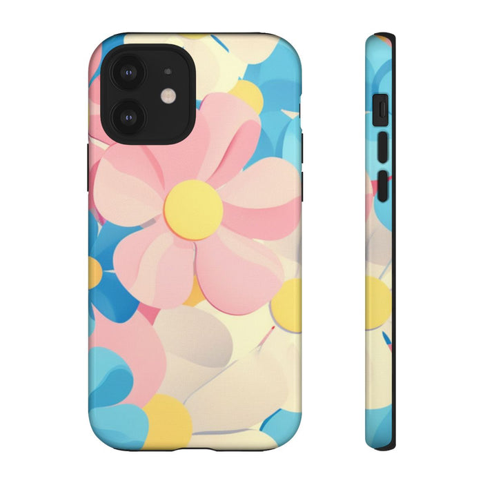 Vrolijk Pastel Bloemenpatroon