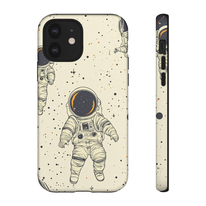 Drijvende Astronauten en Ruimtepatroon
