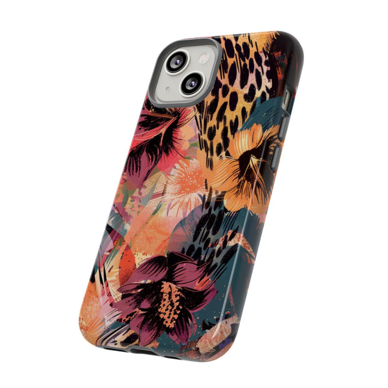 Abstracte Bloemen- en Dierenprint