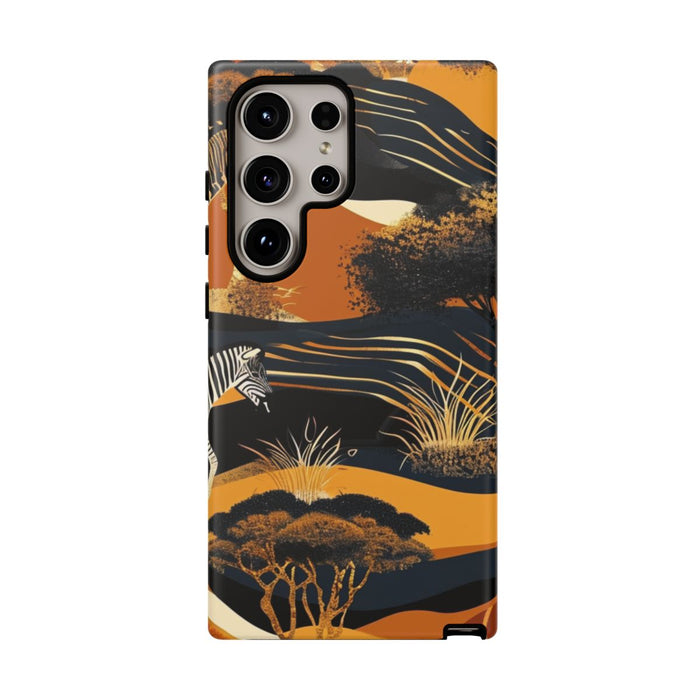 Abstract Afrikaans Savanne Zebra Patroon