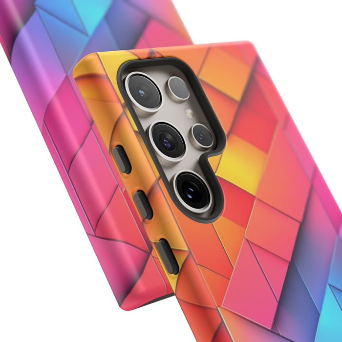 Kleurrijk Geometrisch Patroon