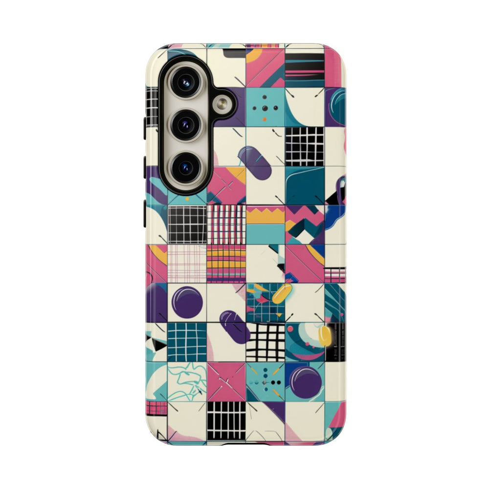Kleurrijk Abstract Geometrisch Patroon