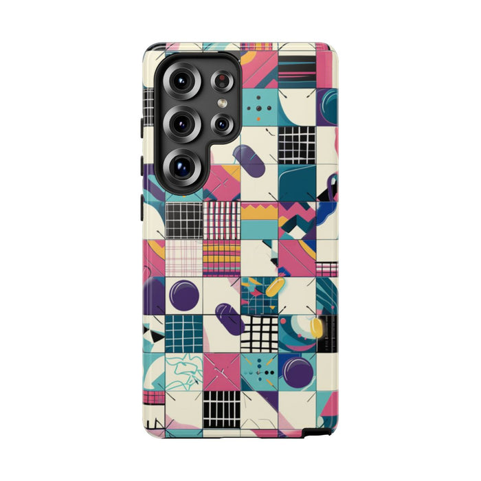 Kleurrijk Abstract Geometrisch Patroon