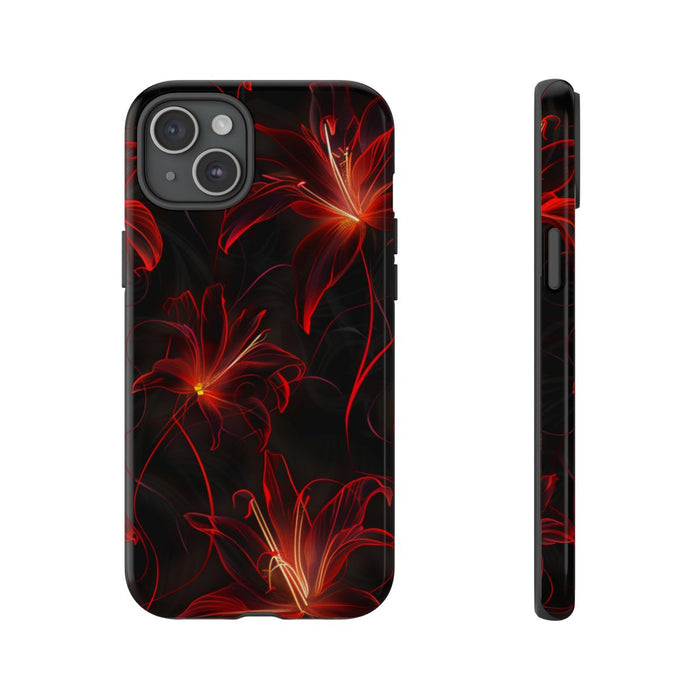 Rood Neon Spinleliepatroon