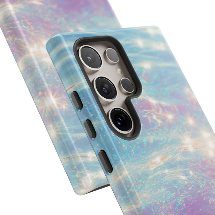 Iridescerend Waterglans Ontwerp