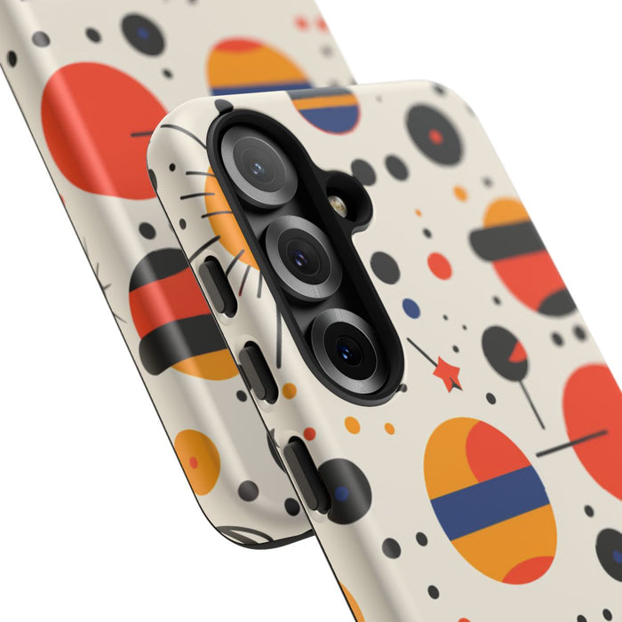 Abstract Hemels Patroon