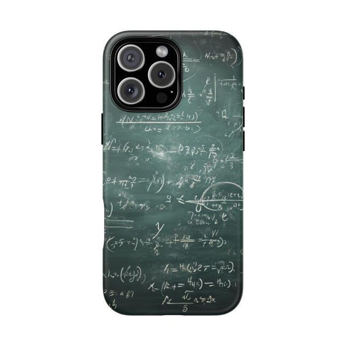 Wiskundige Formules op Schoolbord