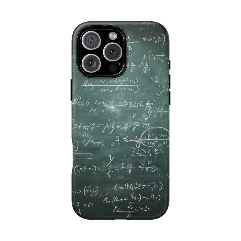 Wiskundige Formules op Schoolbord