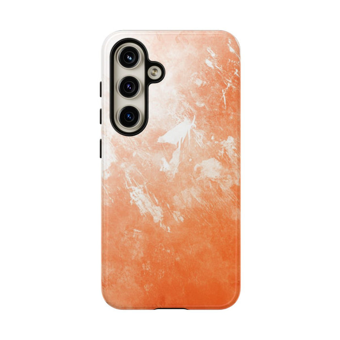 Oranje Schilderachtige Textuur