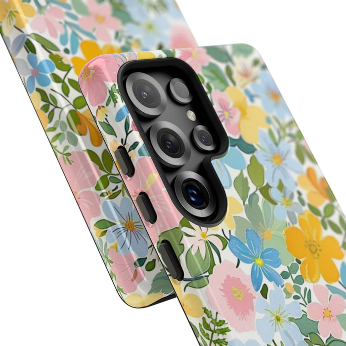 Vrolijk Pastel Bloemenpatroon