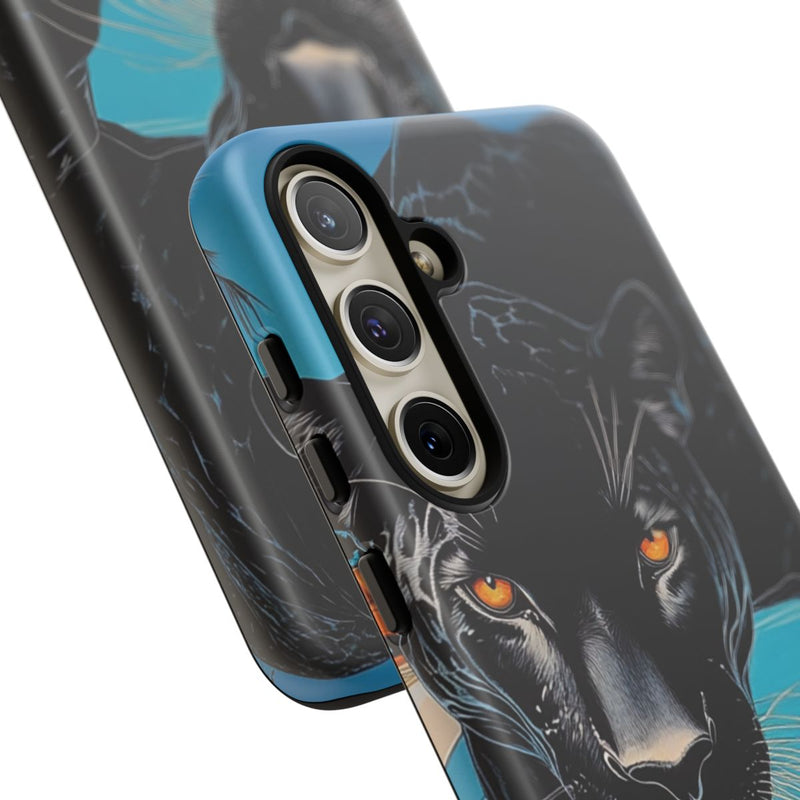 Zwarte Panter bij Zwembad