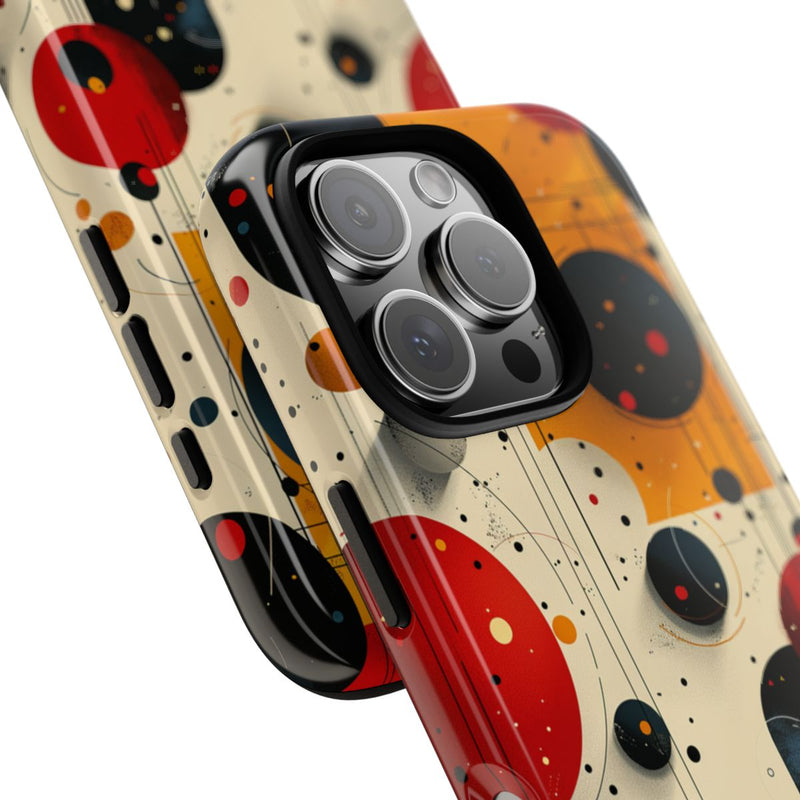 Geometrisch Abstract Cirkels Patroon