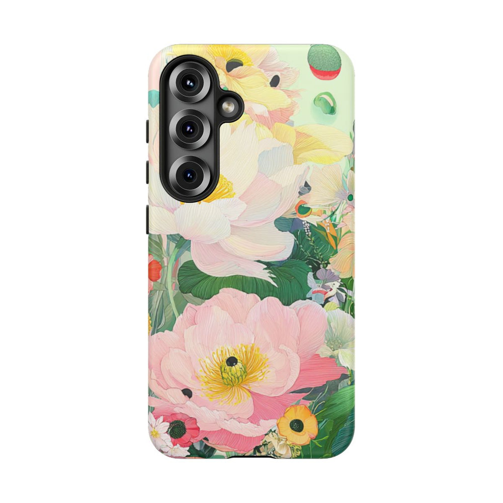 Fijne Zomerbloemen Illustratie