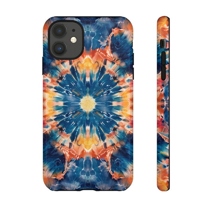 Vrolijk Tie-Dye Mandala Patroon