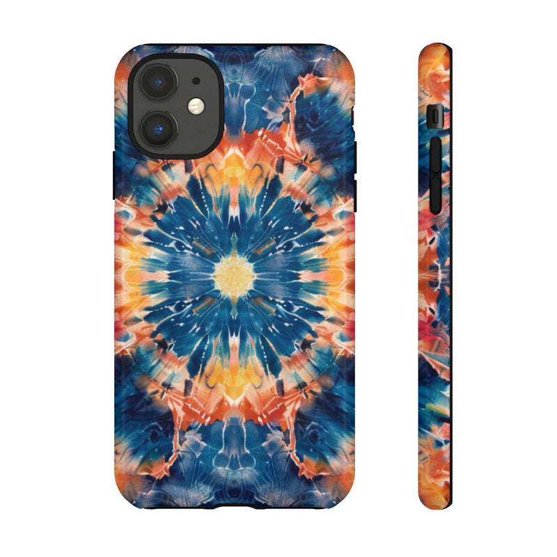 Vrolijk Tie-Dye Mandala Patroon