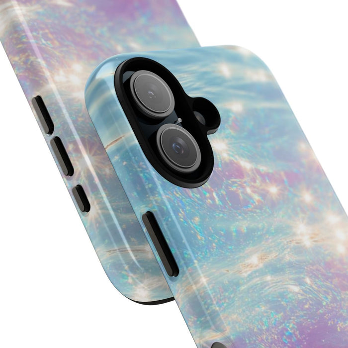 Iridescerend Waterglans Ontwerp