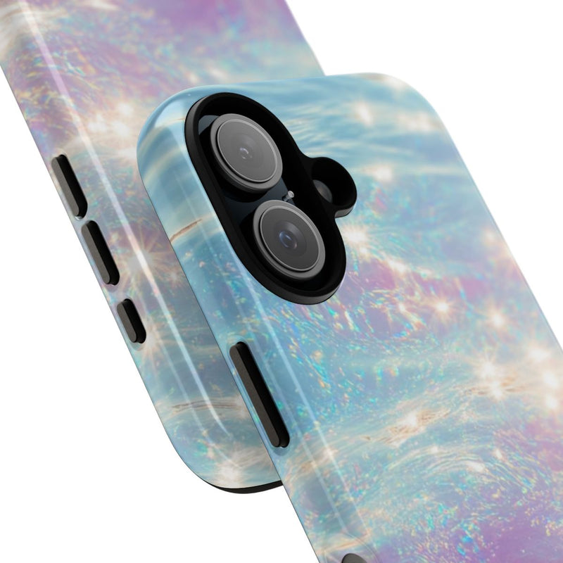 Iridescerend Waterglans Ontwerp