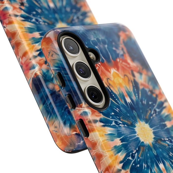 Vrolijk Tie-Dye Mandala Patroon