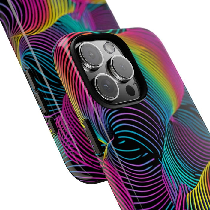 Kleurrijk Psychedelisch Optisch Patroon
