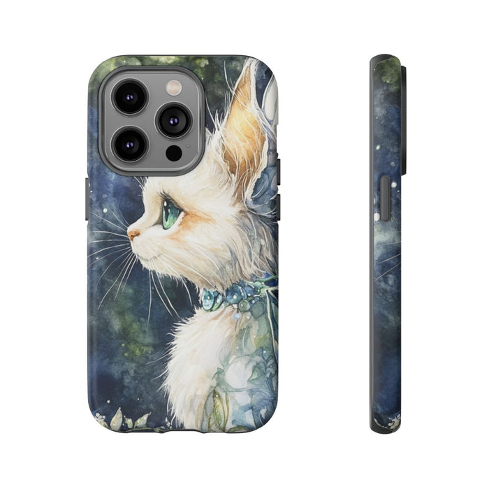 Aquarel Sprookjeskat met Feeënvleugels