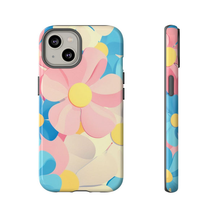 Vrolijk Pastel Bloemenpatroon
