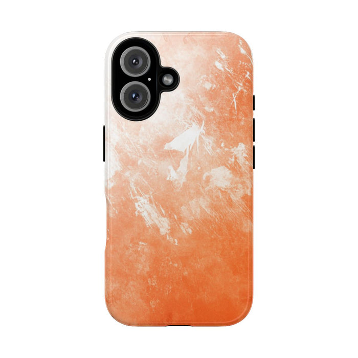 Oranje Schilderachtige Textuur