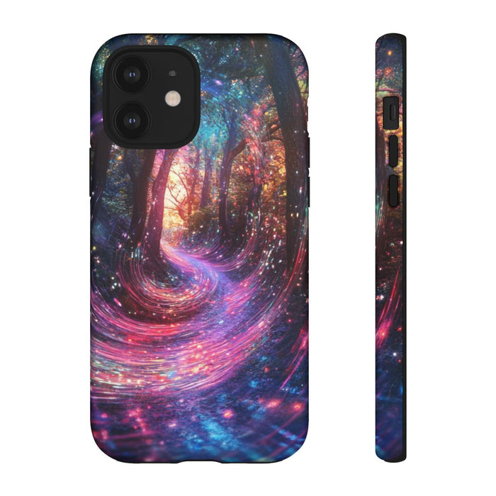Magische Bosenergie en Glooiende Kleuren
