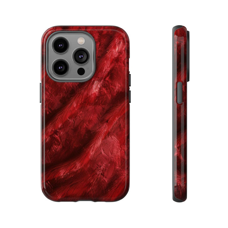 Rode Fluwelen Textuur