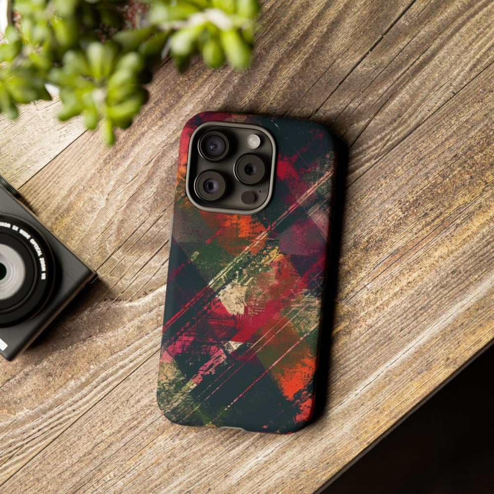 Abstract Grunge Patroon