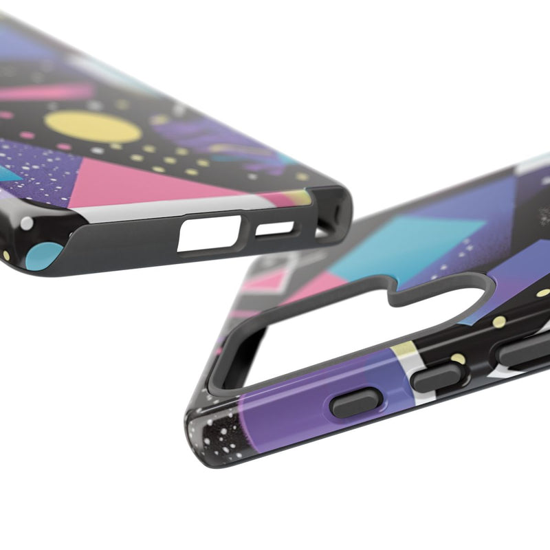 Geometrisch Vaporwave Abstract Patroon