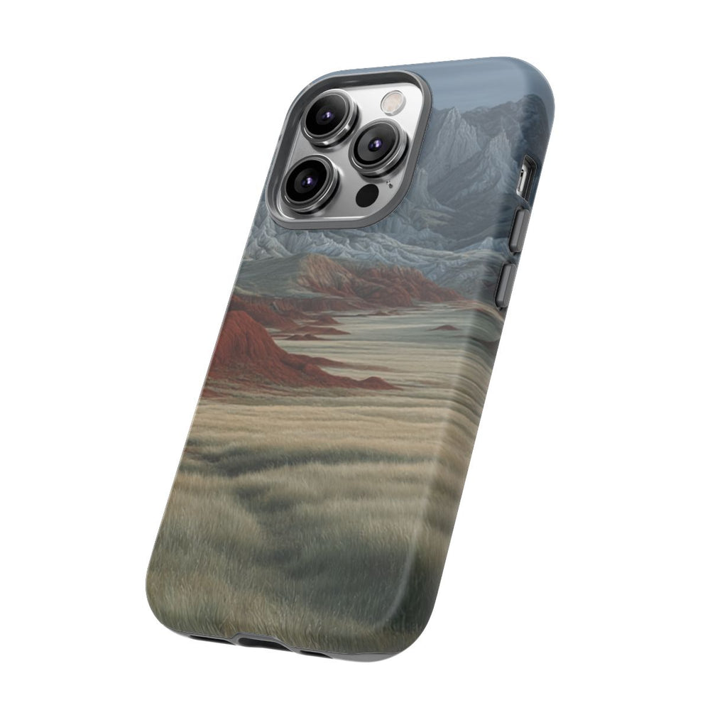 Buffels Grazend in Rood Canyongebied