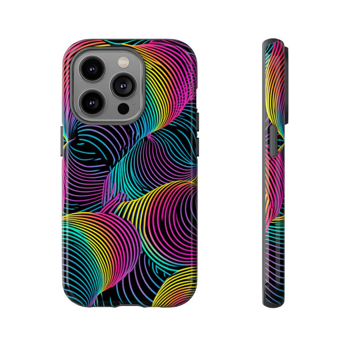 Kleurrijk Psychedelisch Optisch Patroon