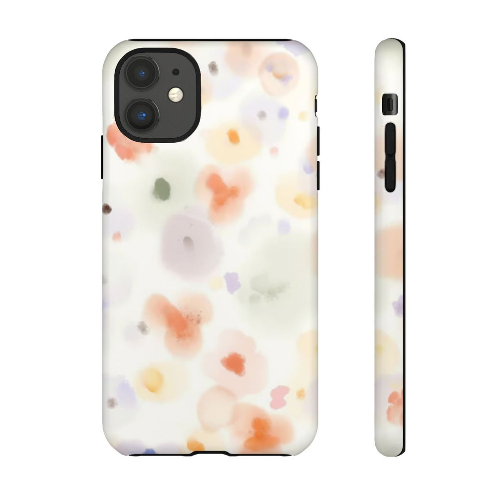 Zacht Aquarel Bloemenpatroon