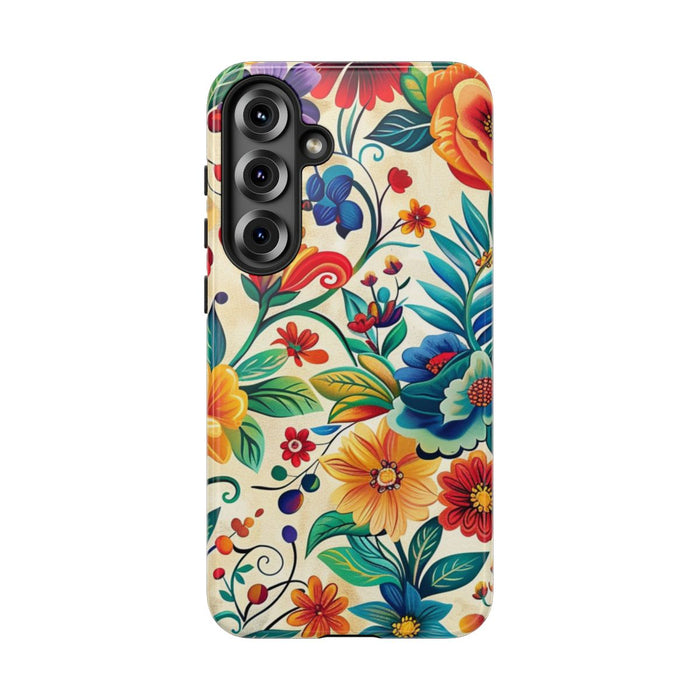 Vrolijk Multicolor Bloemenpatroon