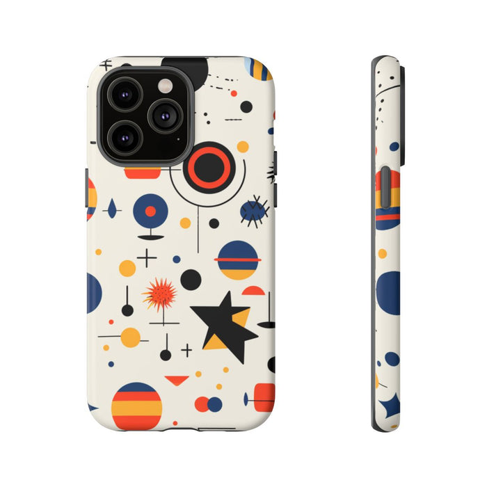 Abstract Hemels Patroon