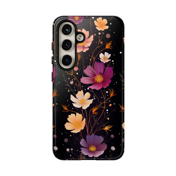 Elegant Bloemenpatroon met Cosmos