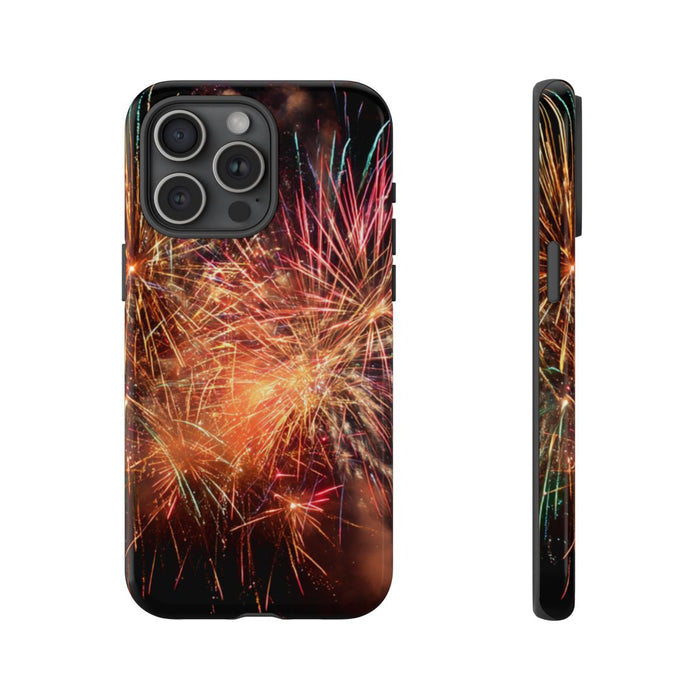 Kleurrijk Vuurwerk Spektakel
