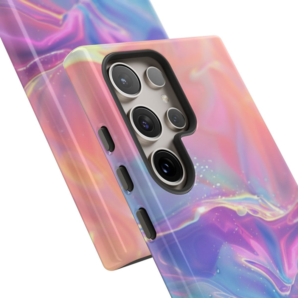 Holografisch Gradient Abstract Ontwerp