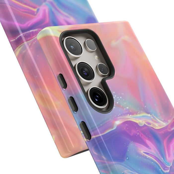 Holografisch Gradient Abstract Ontwerp
