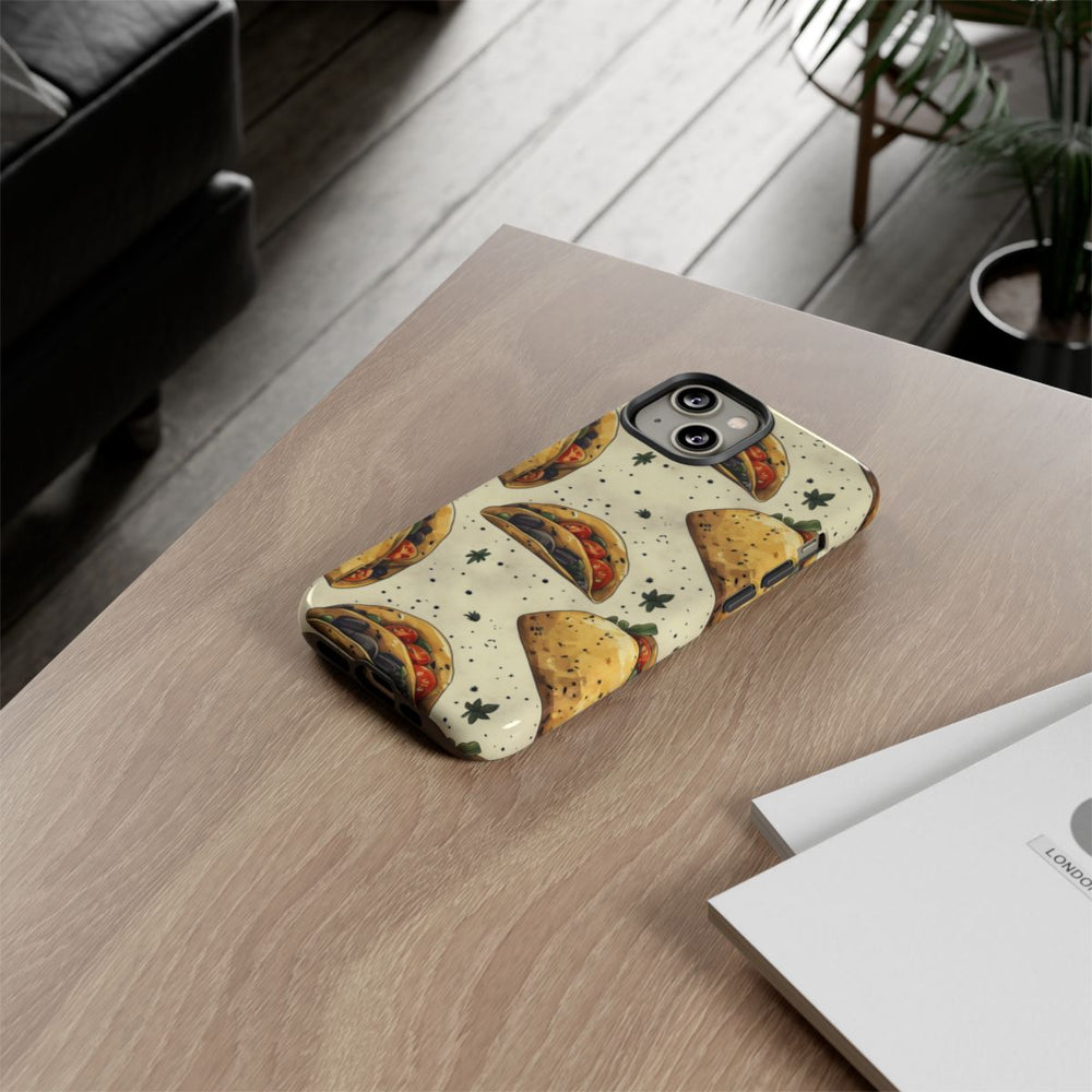 Taco Patroon met Kruiden